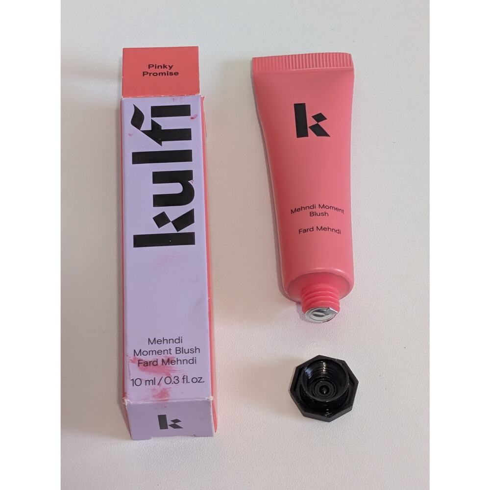 NWT Kulfi Mehndi Moment Blush in Pinky Promise